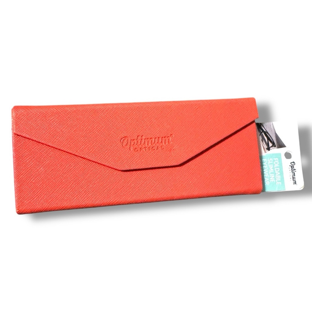 Orange Sunglasses Case